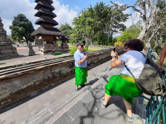 Bali: The Most Iconic Temple of Ulun Danu Beratan - Stunning Rice Terraces