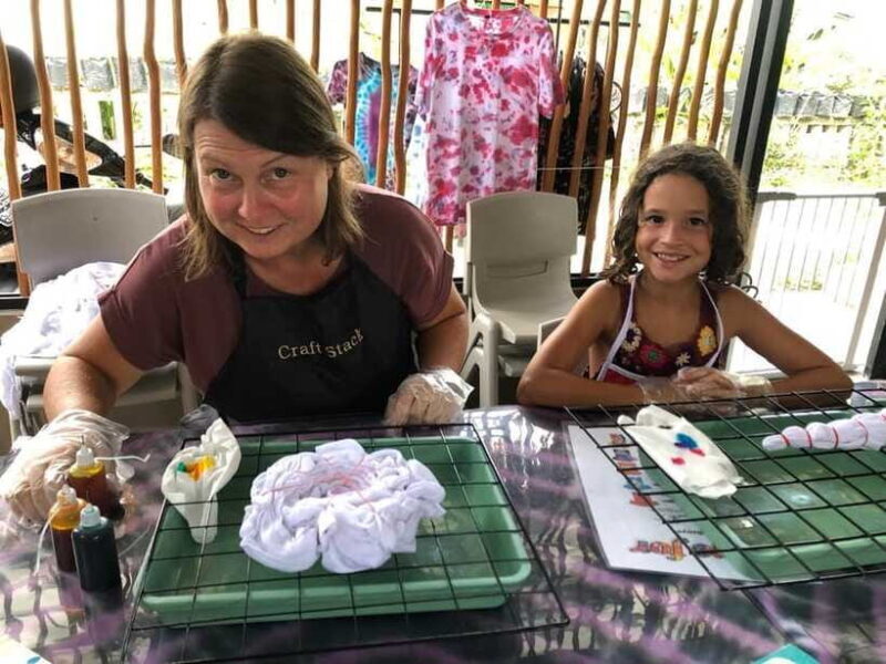 Bali: tie dye shirts, 5 minute curing process to take home. - Who Should Consider This Tour?