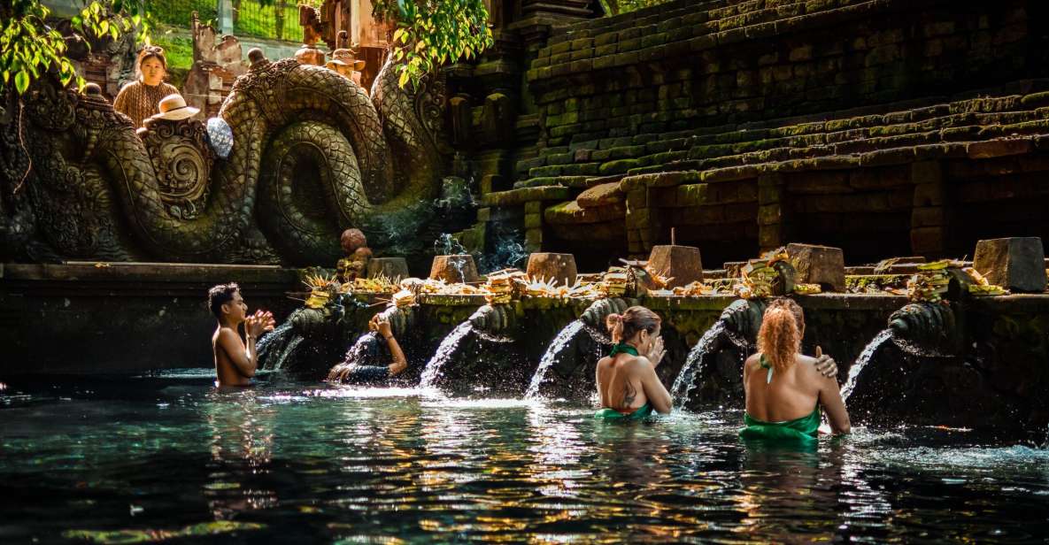 Bali: Tirta Empul, Tibumana Waterfall & Penglipuran Village - Frequently Asked Questions