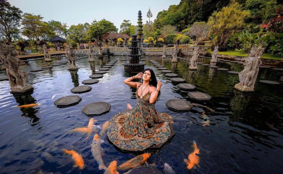 Bali: Tirta Gangga, Taman Ujung, and Cepung Waterfall Trip - Inclusions: Comprehensive Tour Package