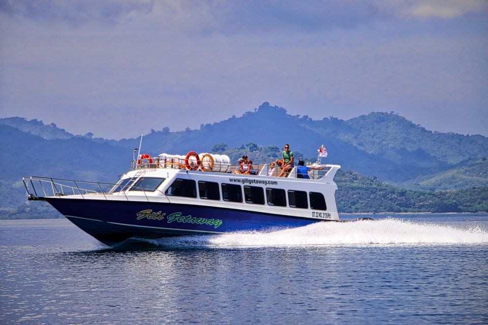 Bali To/From Gili Gede: Fast Boat (Optional Bali Transfer) - Pricing and Booking