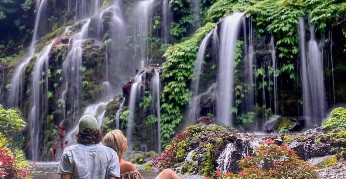 Bali Tops 3 Waterfalls - Temple And Rice Terrace - Key Points