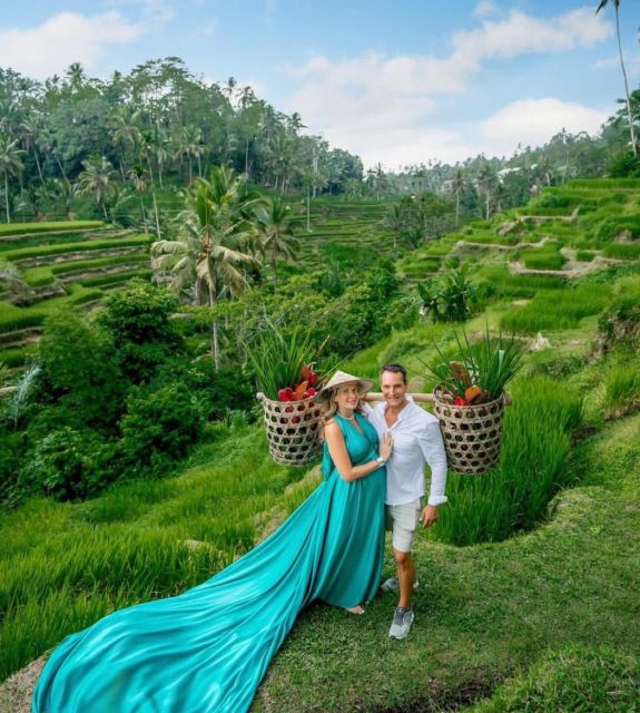 Bali Tops 3 Waterfalls - Temple And Rice Terrace - Kanto Lampo Waterfall