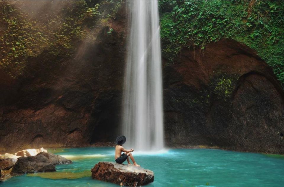 Bali Tops 3 Waterfalls - Temple And Rice Terrace - Tibumana Waterfall