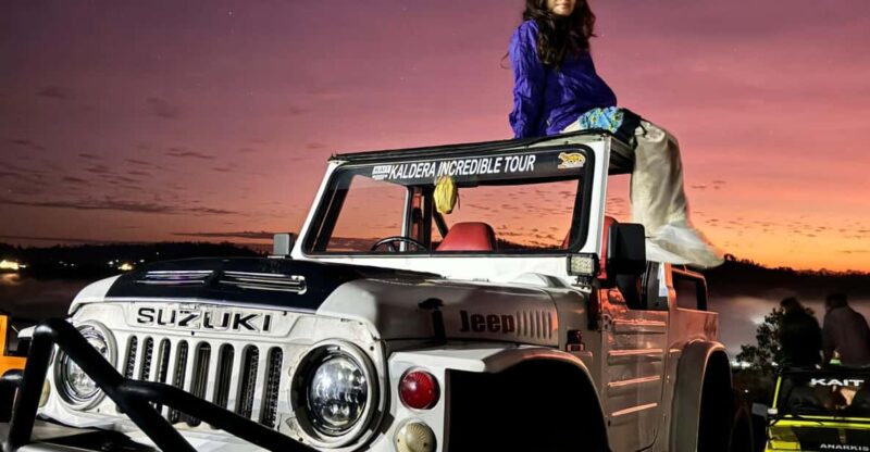 Bali: Tour Sunset Jeep Mount Batur - Tour Overview and Pricing