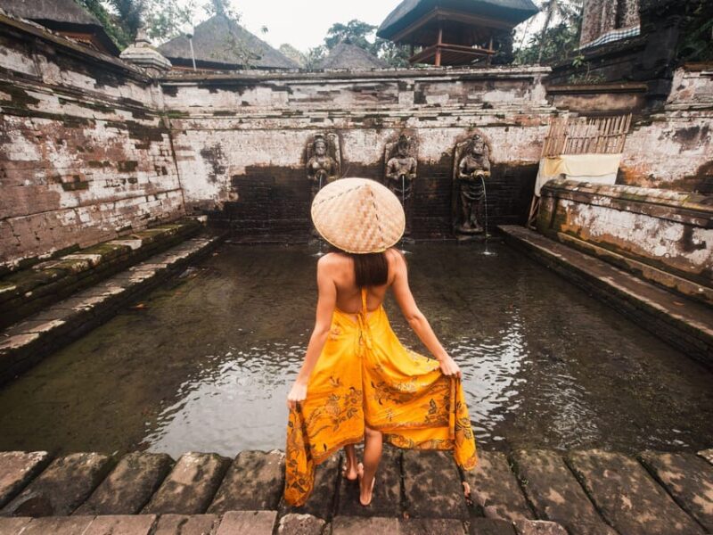 Bali: Traditional Balinese Purification With Photographer - Good To Know