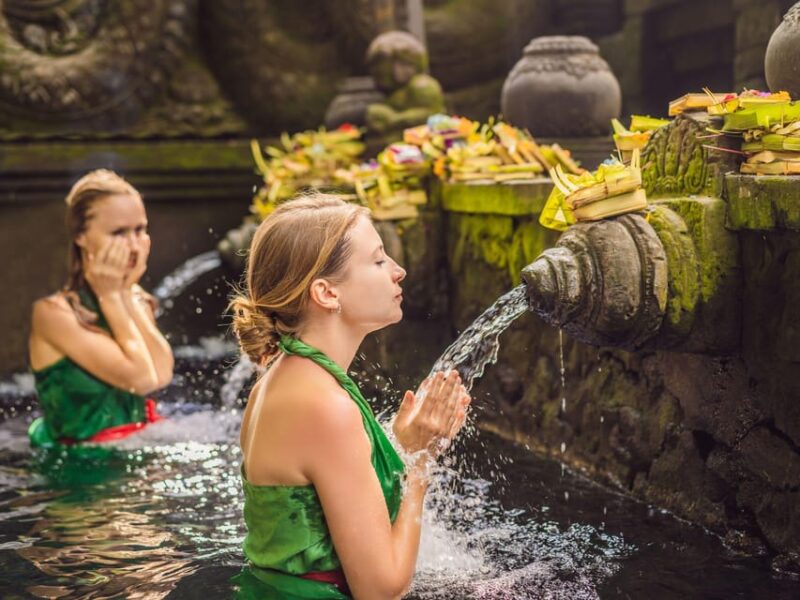 Bali: Traditional Balinese Purification With Photographer - Important Information