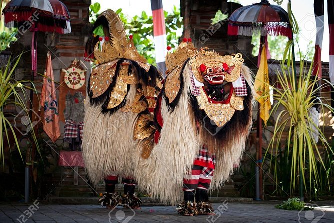 Bali Traditional Dance, Waterfall and Hindu Temple With Lunch - Experience the Barong Dance