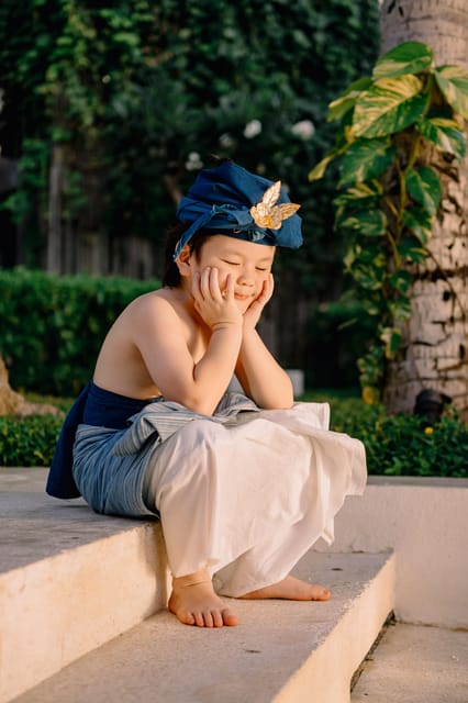 Bali : Traditional Outfit Family Photoshoot - Good To Know