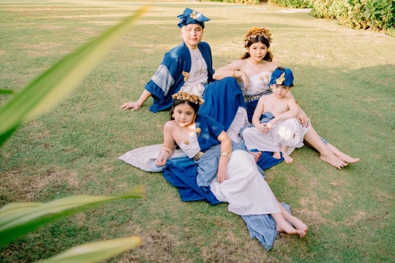 Bali : Traditional Outfit Family Photoshoot - Experience and Highlights