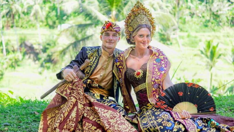 Bali: Traditional Wedding Photoshoot + Ubud Outdoor Massage - Exploring the Experience in Detail