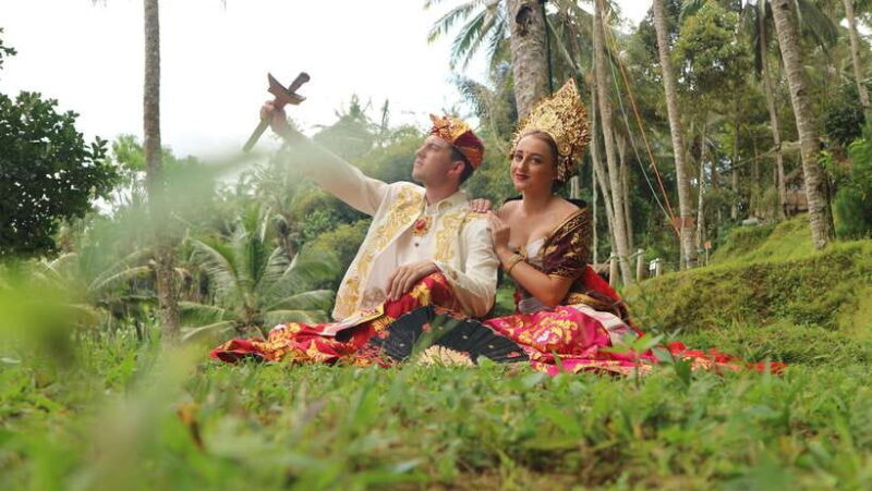 Bali: Traditional Wedding Photoshoot + Ubud Outdoor Massage - Who Should Consider This Tour?
