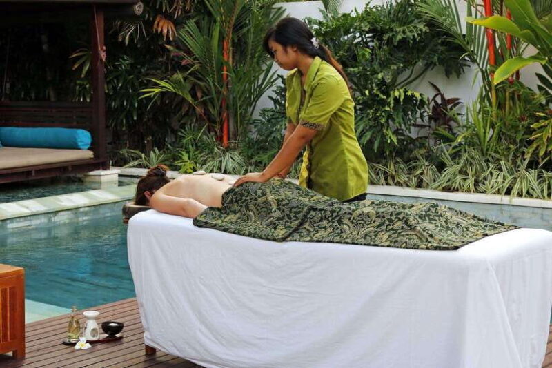 Bali: Treatment Masssage Service to your Villa / Hotel. - The Practical Details