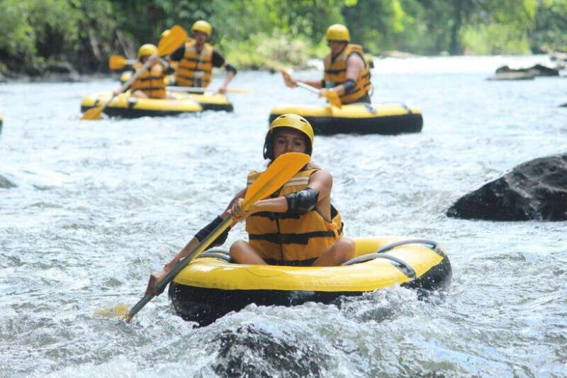 Bali Tubing Adventure With Lunch - Key Points