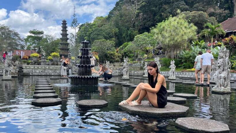 Bali: Tukad Cepung, Tirta Gangga, Virgin Beach - Key Points