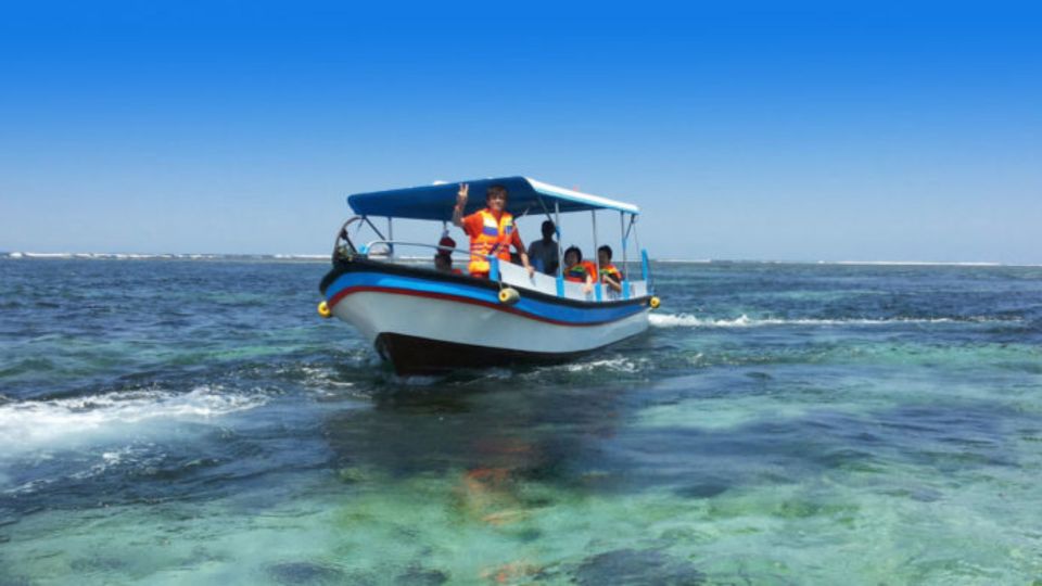 Bali: Turtle Island Glass-Bottom Boat Tour - Inclusions