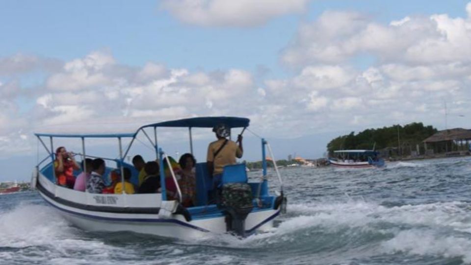 Bali: Turtle Island Glass-Bottom Boat Tour - Booking and Cancellation
