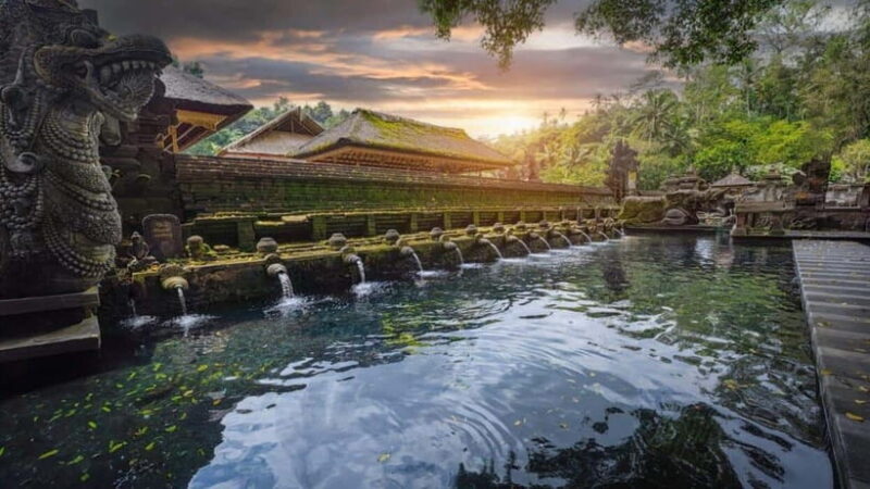 Bali: Ubud Amazing Volcano Tour with Tirta Empul Temple - Key Points