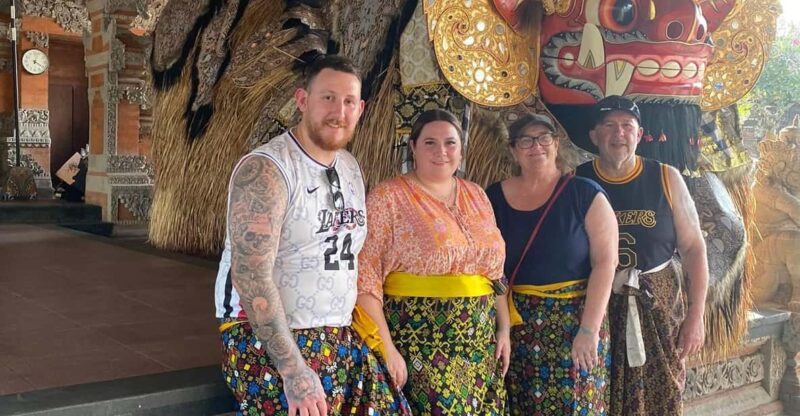 Bali: Ubud Art and Culture Tour With Barong Dance - Good To Know