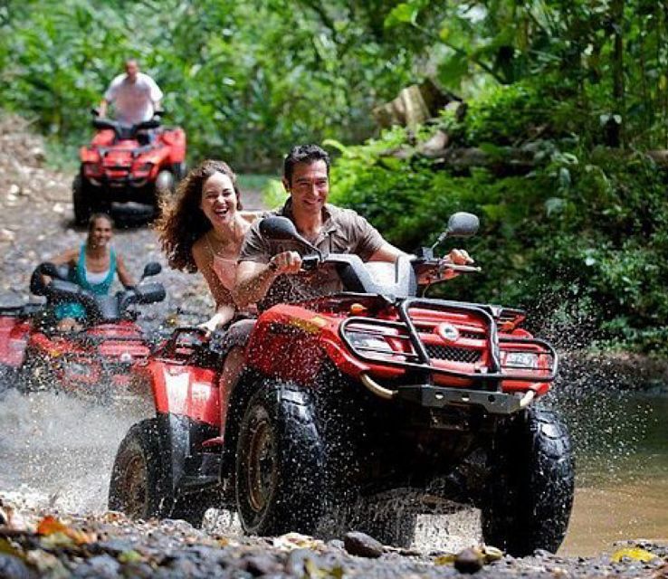 Bali: Ubud ATV and Blue Lagoon Snorkeling Tour With Lunch - Snorkeling at Blue Lagoon