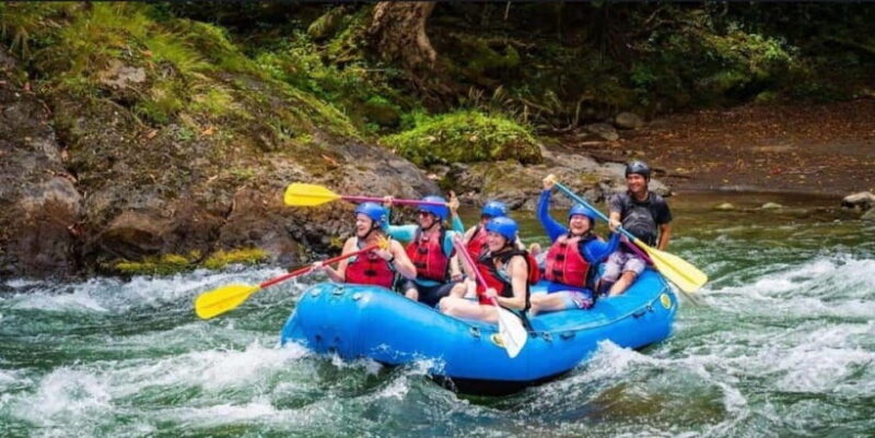 Bali ubud :ATV Quad Bike & White Water Rafting Adventure - What Makes This Tour a Good Choice