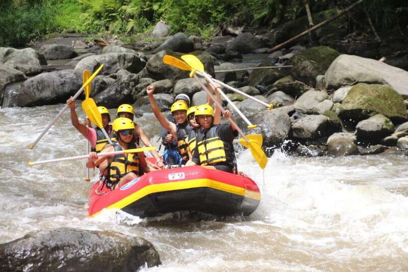 BALI: ubud atv quad bike & white water rafting tour - What’s Included and What’s Not