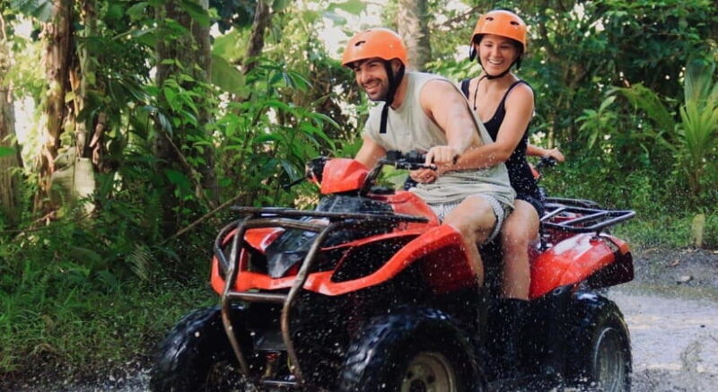 Bali: Ubud ATV Ride and River Tubing Adventure - Key Points