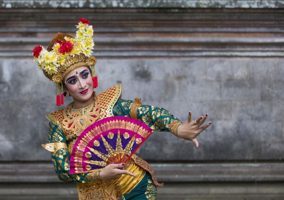 Bali: Ubud Full-Day Sightseeing Tour With Legong Dance Show - Goa Gajah UNESCO Site