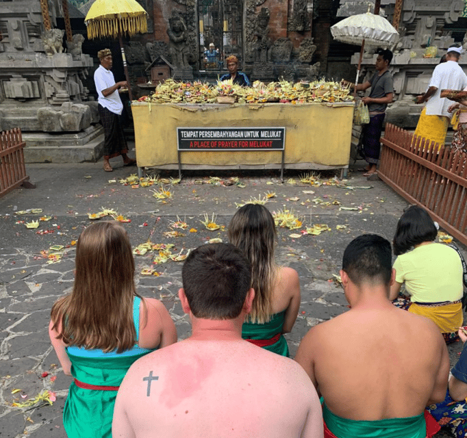 Bali Ubud : Full Day Tour Costumized Ubud Area - Important Information