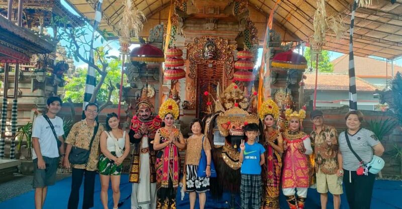 Bali: Ubud Full-Day Tour With Barong Dance Performance - Barong Dance Performance