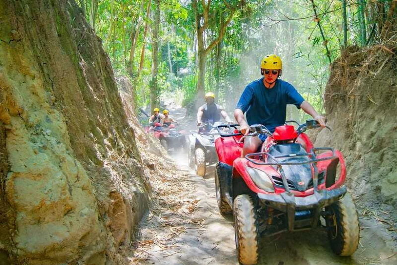 Bali-Ubud fun ATV Quad Bike Adventure & River Rafting - Exploring Bali’s Natural Beauty on Two Wheels and Water