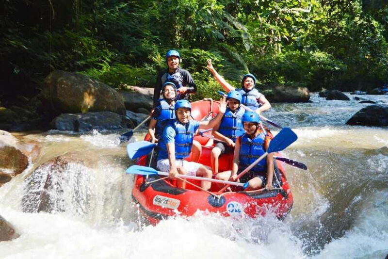 Bali-Ubud fun ATV Quad Bike Adventure & River Rafting - Frequently Asked Questions