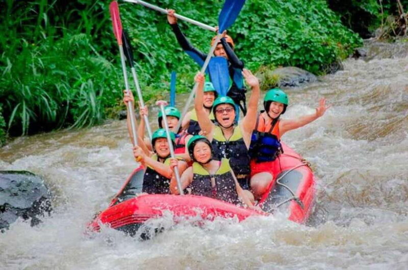Bali : ubud fun ATV & rafting with cretya sunset - An Adventure in the Heart of Ubud