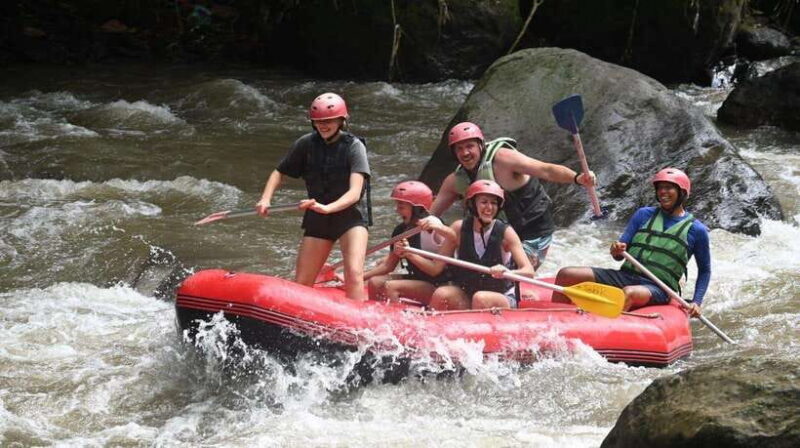 Bali : ubud fun ATV & rafting with cretya sunset - What Reviewers Say