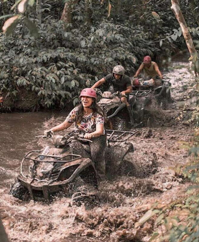 Bali : ubud fun ATV & rafting with cretya sunset - The Sum Up