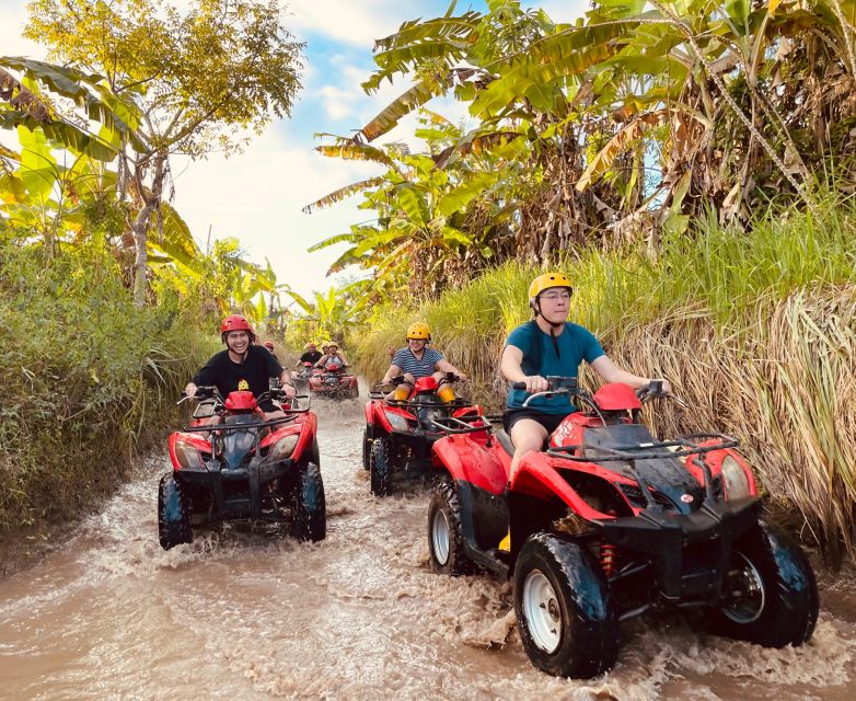 Bali: Ubud Gorilla Face ATV and Ayung Rafting Trip With Meal - Excluded From the Package