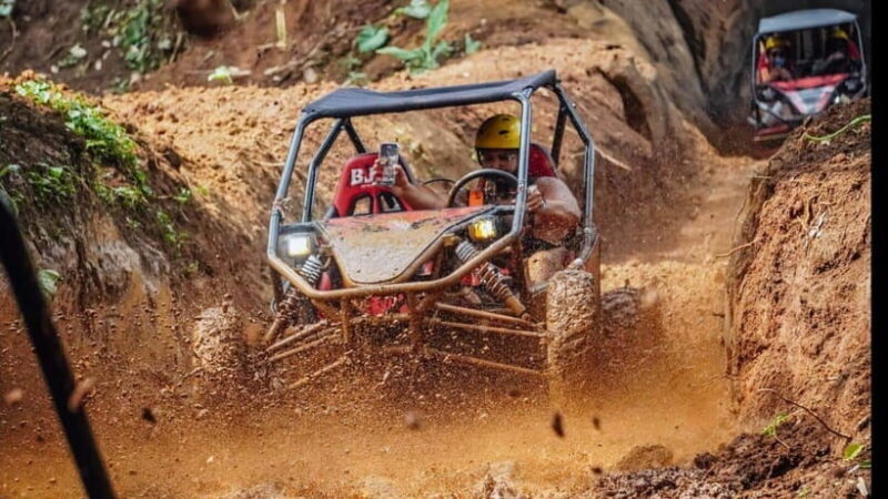 Bali: Ubud Jungle Buggy Ride and Ayung Rafting Trip - Key Points