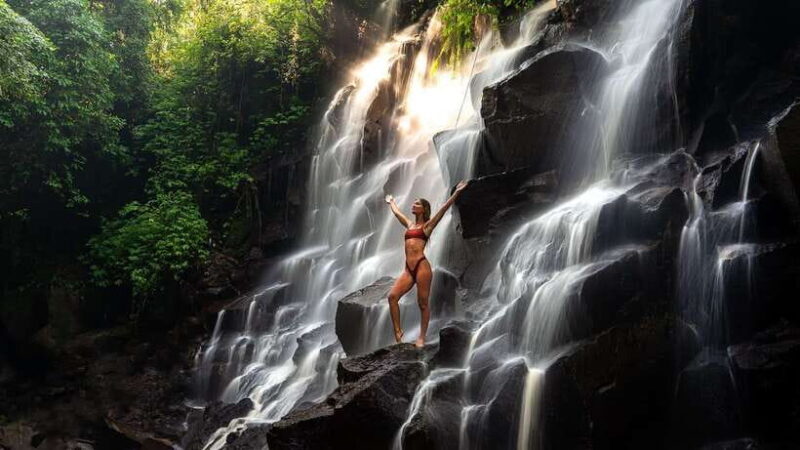 Bali/Ubud: Kanto Lampo Waterfall, Monkey Forest & Swing Tour - An In-Depth Look at the Tour