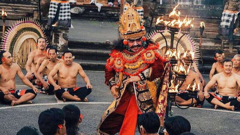 Bali: Ubud Kecak and Fire Dance Show Tickets - The Experience in Detail