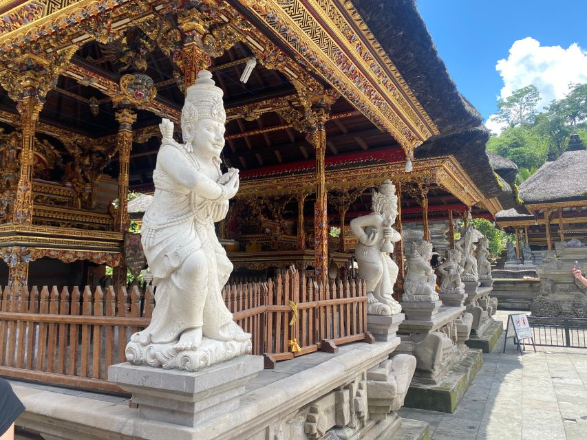 Bali: Ubud Monkey Forest, Rice Terraces, Temple, & Waterfall - Strolling Tegalalang Rice Terraces