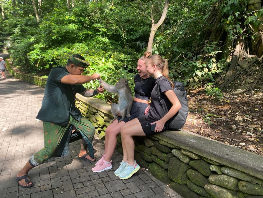 Bali: Ubud Monkey Forest, Rice Terraces, Temple, & Waterfall - Frequently Asked Questions