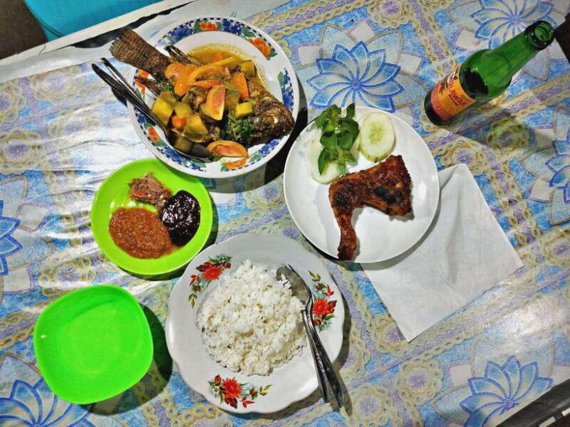 Bali - Ubud Night Market Food Tour - All Include - Key Points