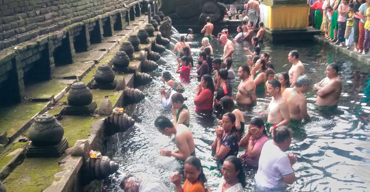 Bali Ubud Private Tour: Rice Terrace, Tirta Empul,Waterfalls - Booking Process