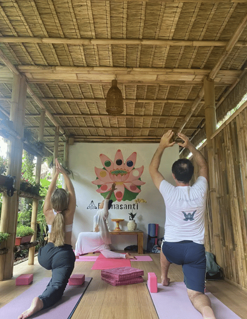 Bali: Ubud Private Yoga and Healing Meditation - Session Details
