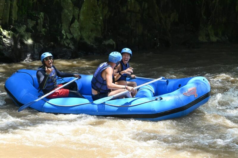 Bali: Ubud Rafting and Swing Adventure - Important Information