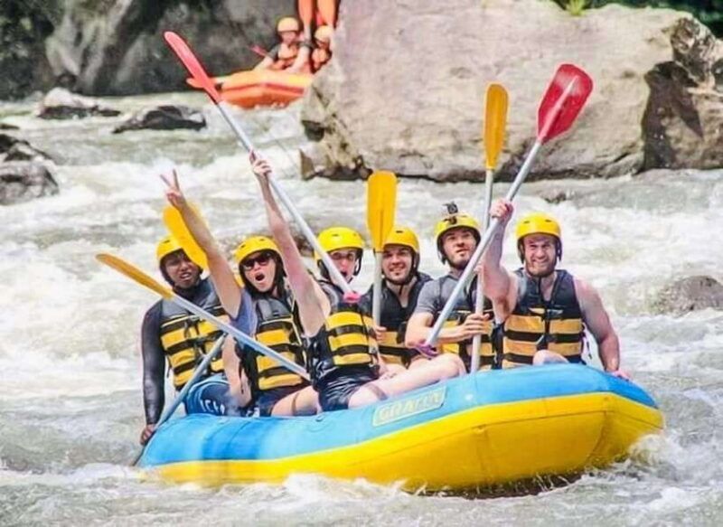 Bali: Ubud Rafting, ATV Ride, and Art Market Tour - Key Points