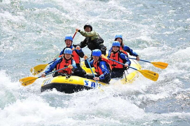 Bali: Ubud Rafting, ATV Ride, and Art Market Tour - White-Water Rafting on the Ayung River