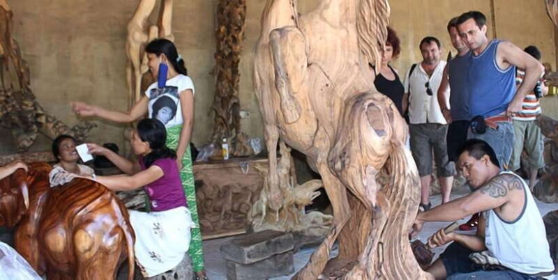 Bali: Ubud Rafting, ATV Ride, and Art Market Tour - Returning and Reflecting