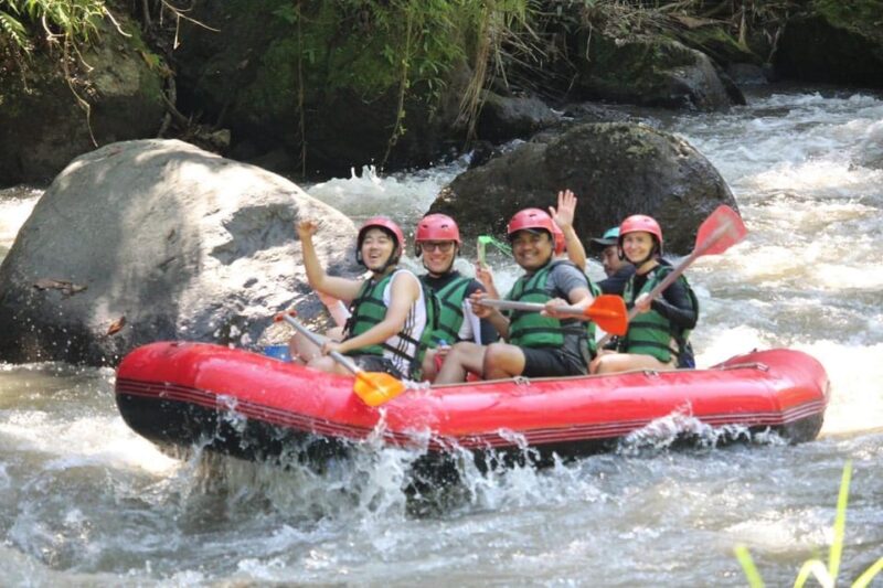 Bali: Ubud Rafting With Cascade Waterfall and Swing Options - Good To Know