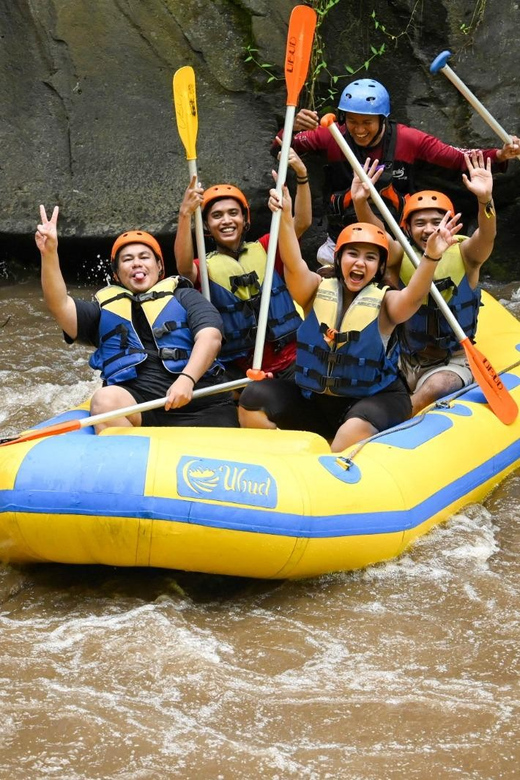 Bali: Ubud Rafting With Cascade Waterfall and Swing Options - Highlights and Experiences